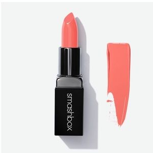 Smashbox Lipstick "Call Back" peach pink cream NWT